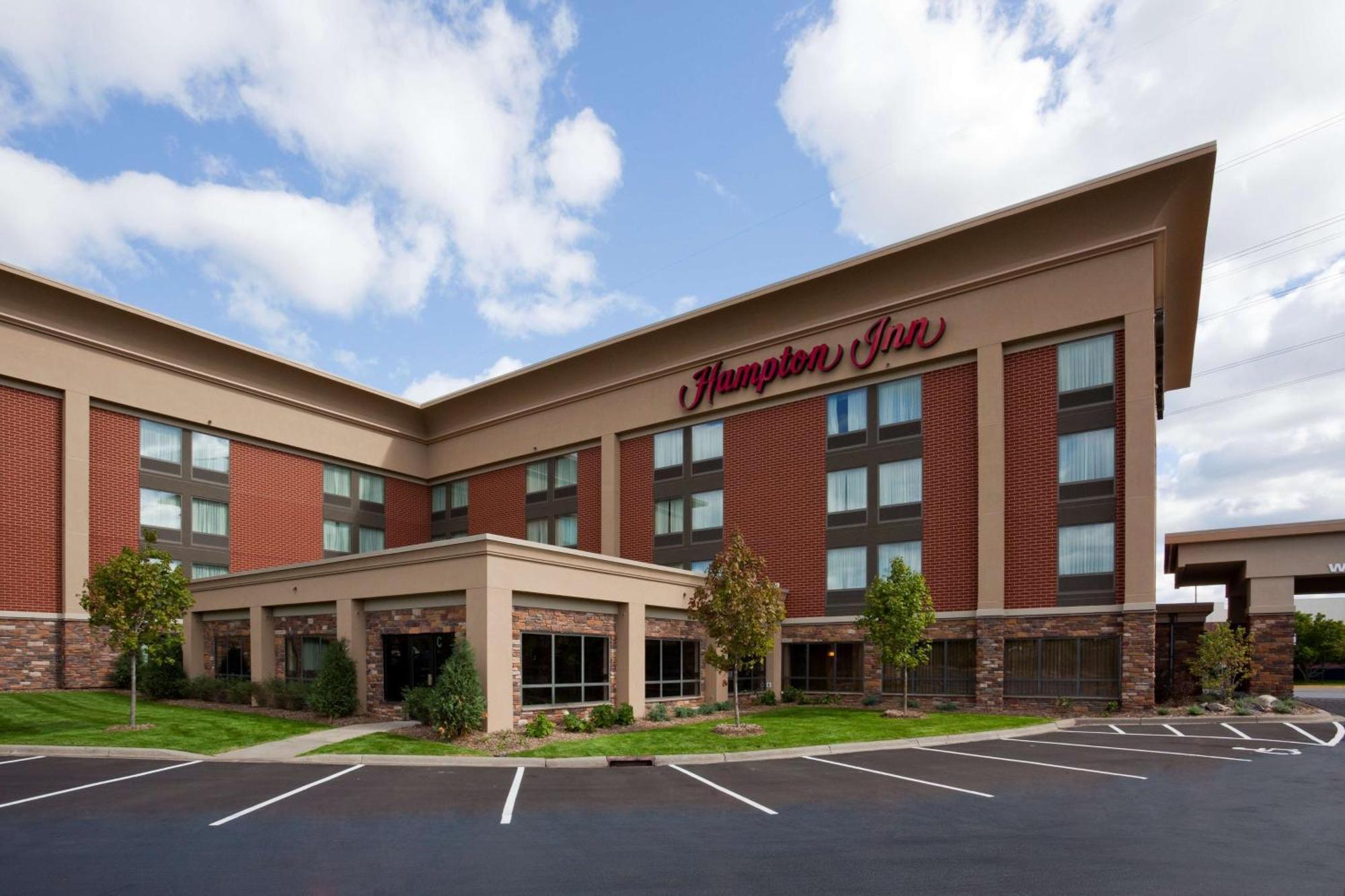 Hampton Inn Minneapolis Northwest Maple Grove Exterior foto